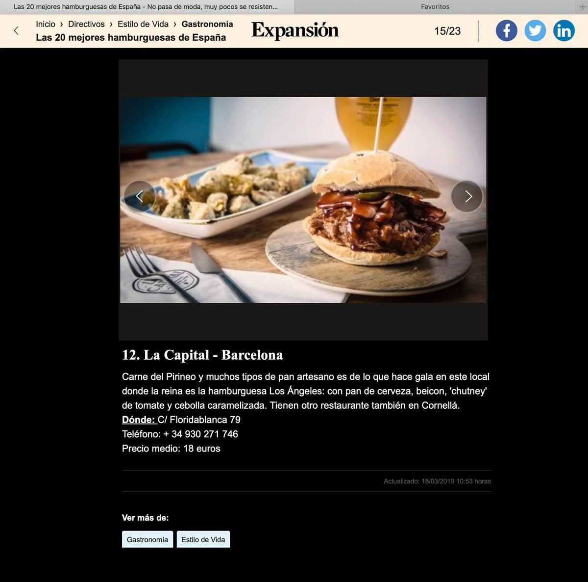 Expansión — La Capital