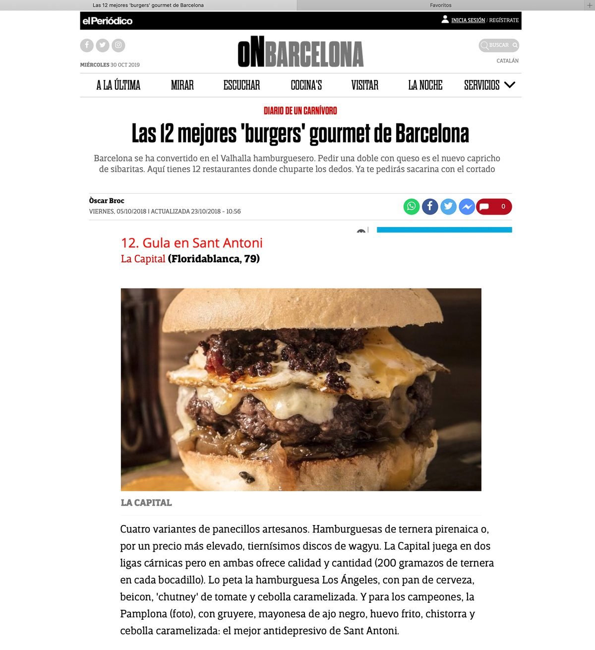 El Periódico — La Capital